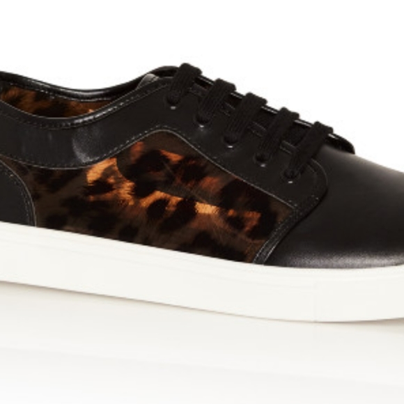 Cloudwalkers Women's Plus Size Addie Wide Width Black Animal Print Size 8W NWT - Picture 3 of 10